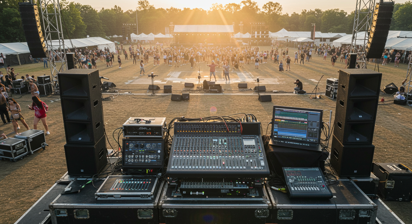 Full Audio System for Events in Boston: Enhancing Your Sound Experience