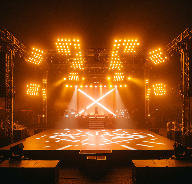 event ligting design