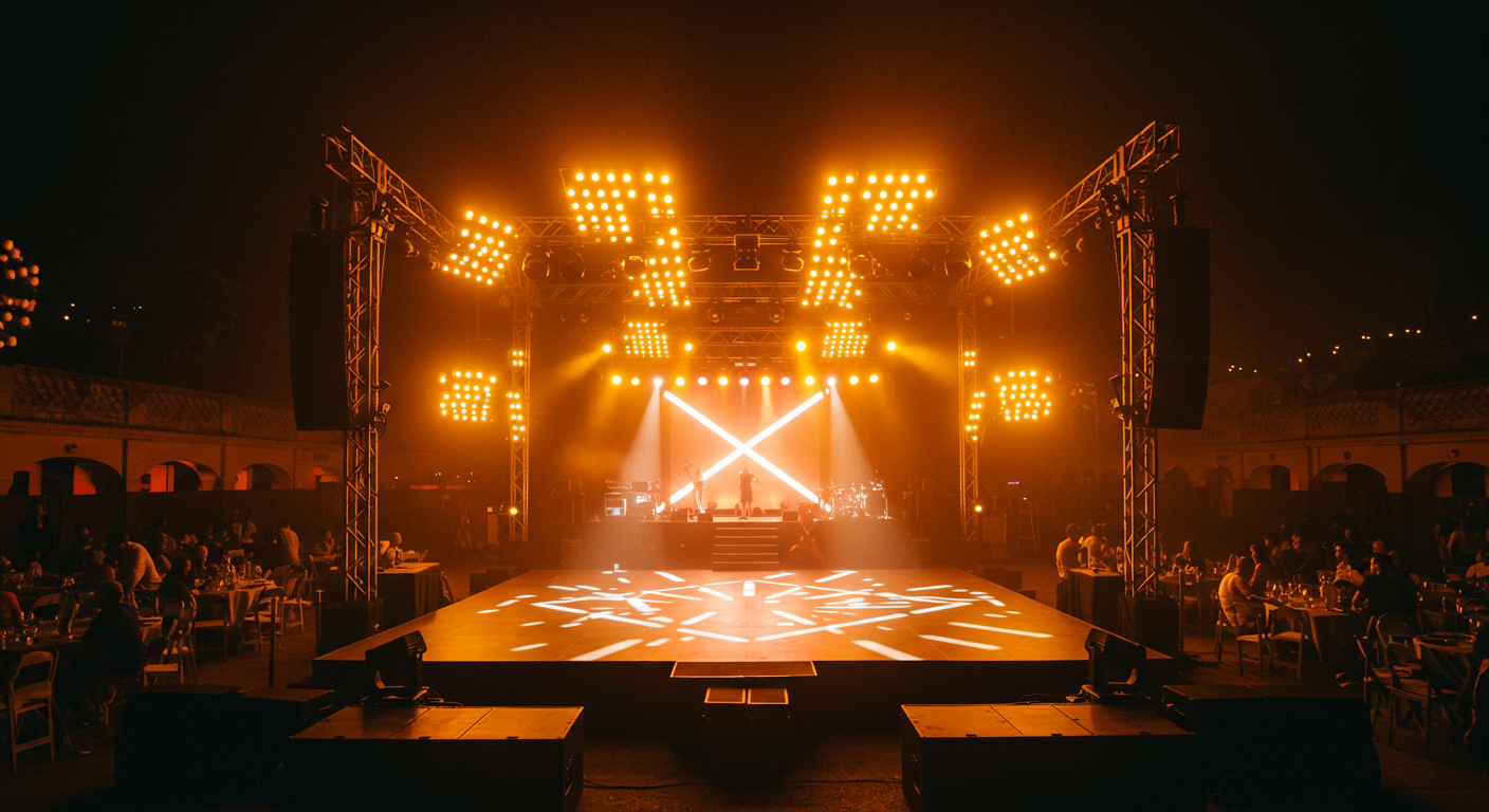 Designed Lighting Systems: Fine Technology for Flawless Event Execution
