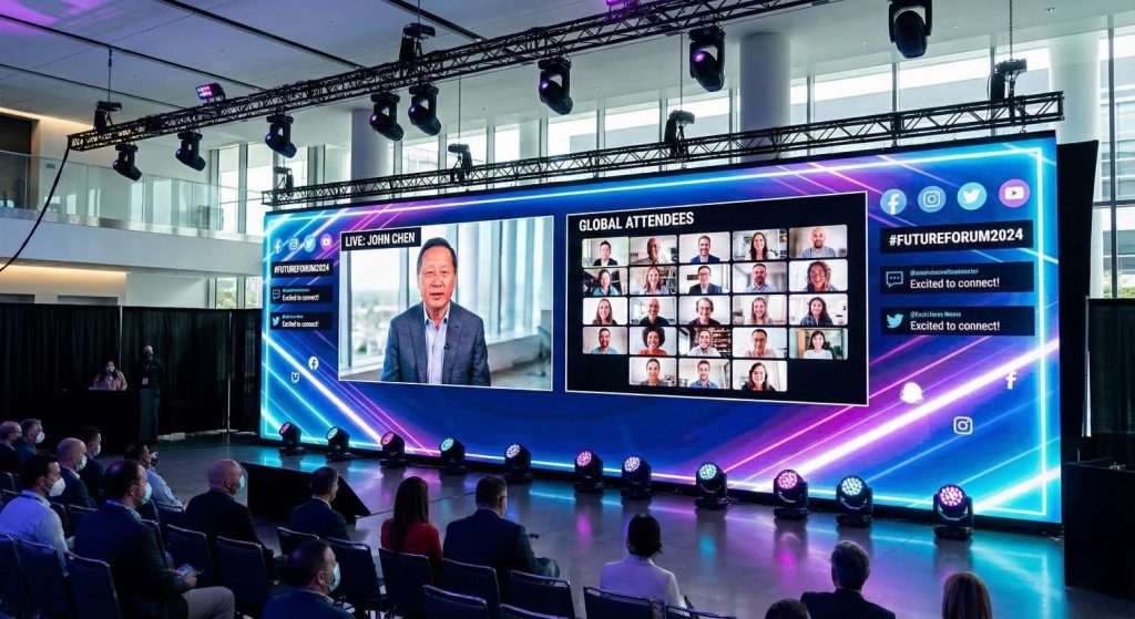 Audience Engagement with LED Walls