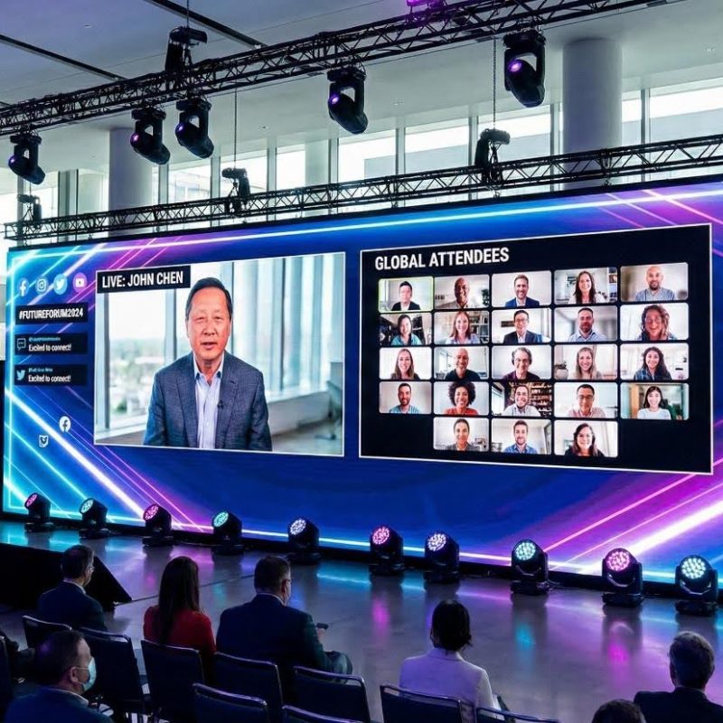 Audience Engagement with LED Walls