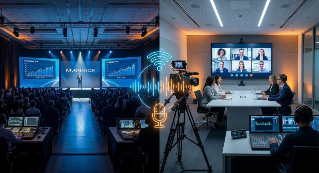 Multi Location Audio Events
