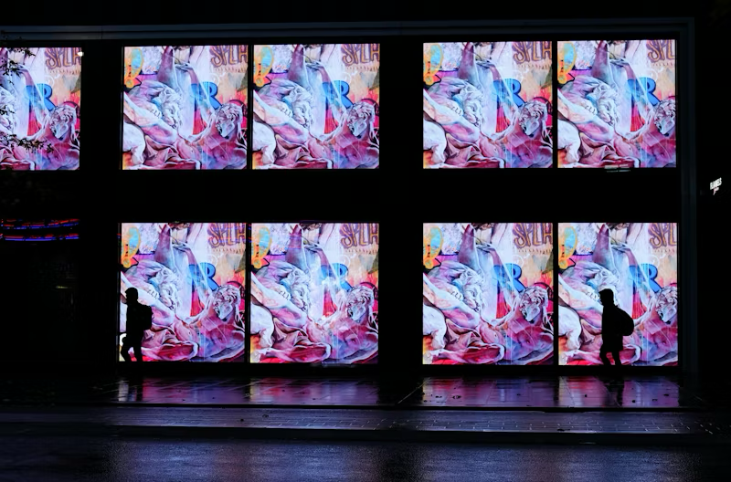 led video walls